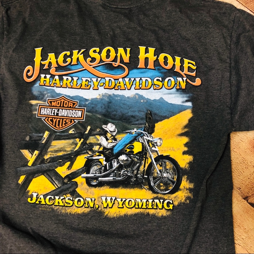 Harley Davidson - Jackson Hole Wyoming